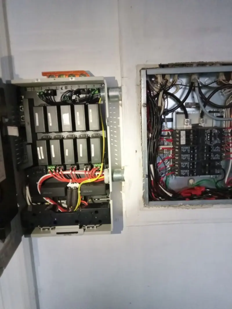 Electrical panel upgrade completed for Electrical Troubleshooting in Washington